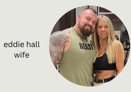 eddie hall wife