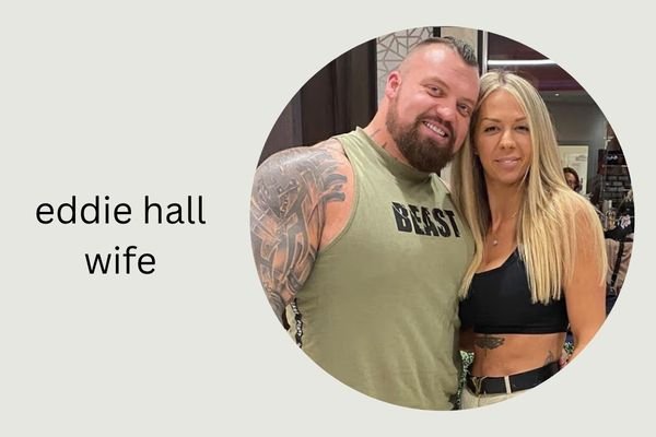 eddie hall wife