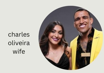 charles oliveira wife