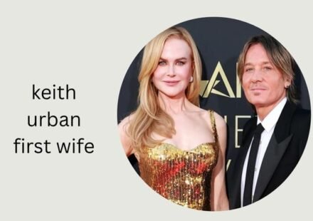 keith urban first wife