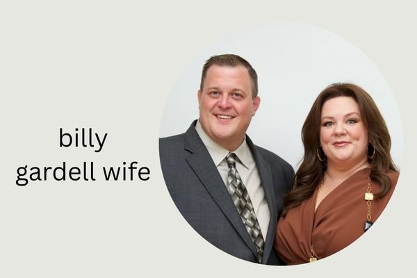 billy gardell wife