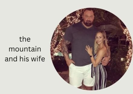 the mountain and his wife