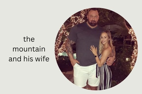the mountain and his wife