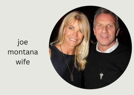 joe montana wife