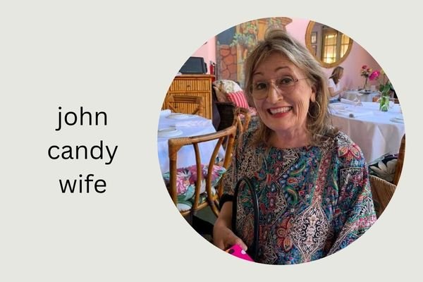 john candy wife