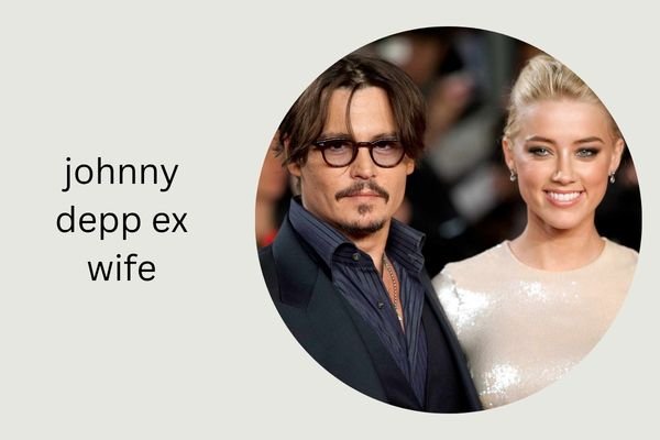 johnny depp ex wife