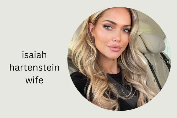 isaiah hartenstein wife