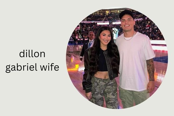 dillon gabriel wife