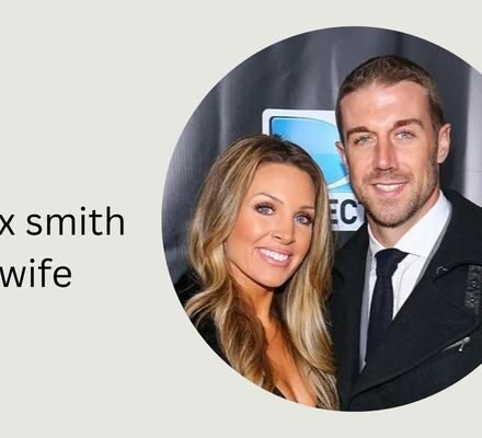 alex smith wife