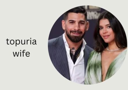 topuria wife