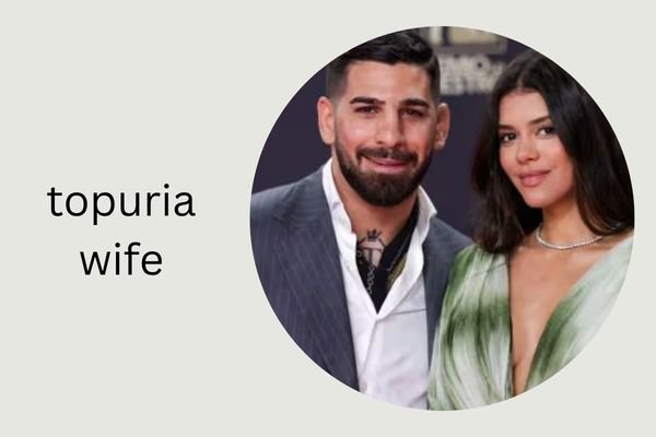 topuria wife