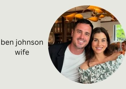 ben johnson wife