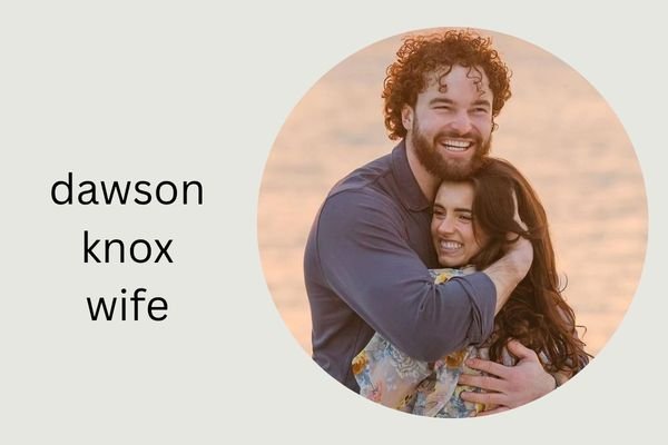 dawson knox wife