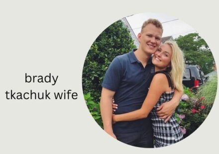 brady tkachuk wife