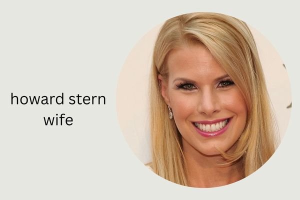 howard stern wife