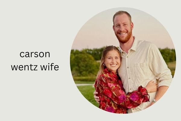carson wentz wife