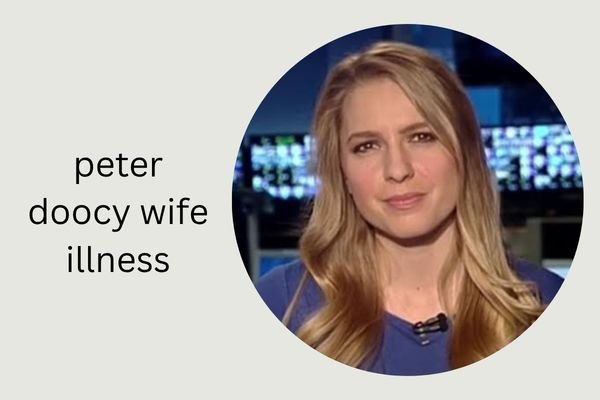 peter doocy wife illness