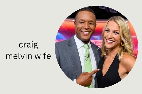 craig melvin wife