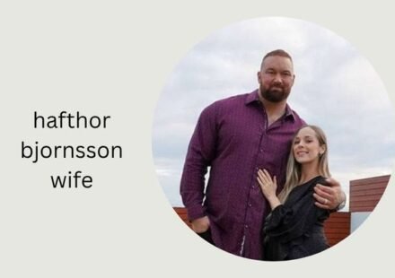 hafthor bjornsson wife