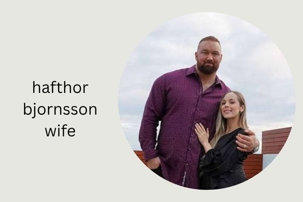 hafthor bjornsson wife