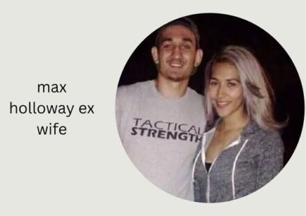 max holloway ex wife
