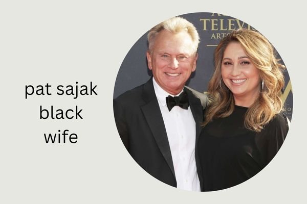 pat sajak black wife