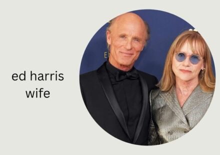 ed harris wife