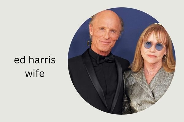 ed harris wife