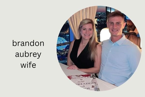 brandon aubrey wife