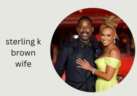 sterling k brown wife