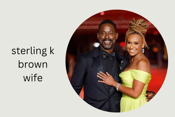 sterling k brown wife