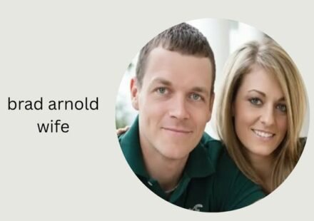 brad arnold wife