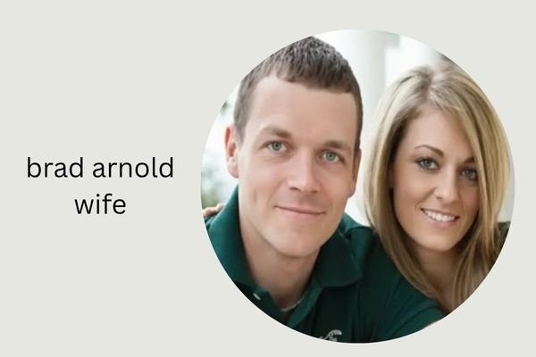 brad arnold wife