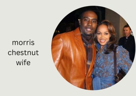 morris chestnut wife