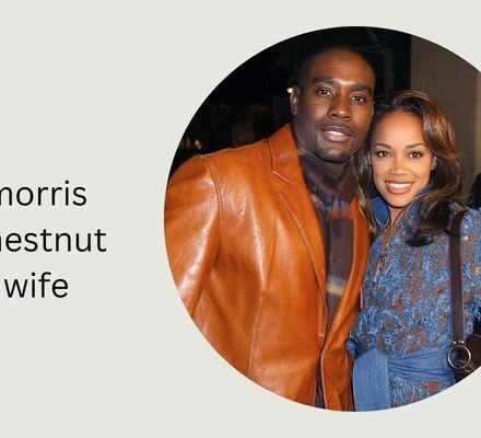 morris chestnut wife