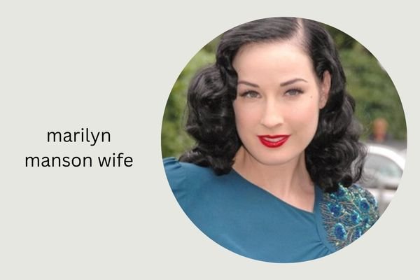 marilyn manson wife