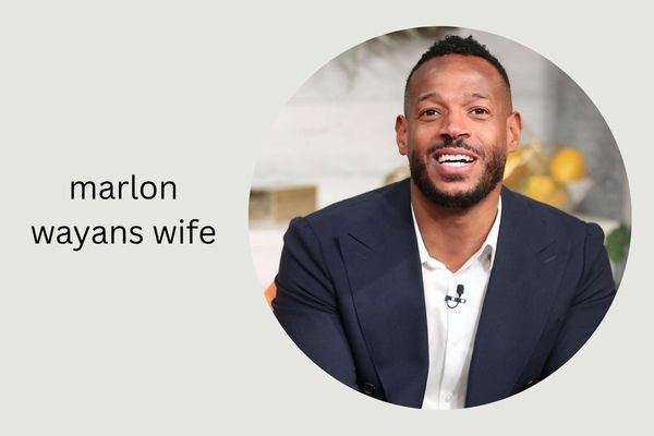 marlon wayans wife