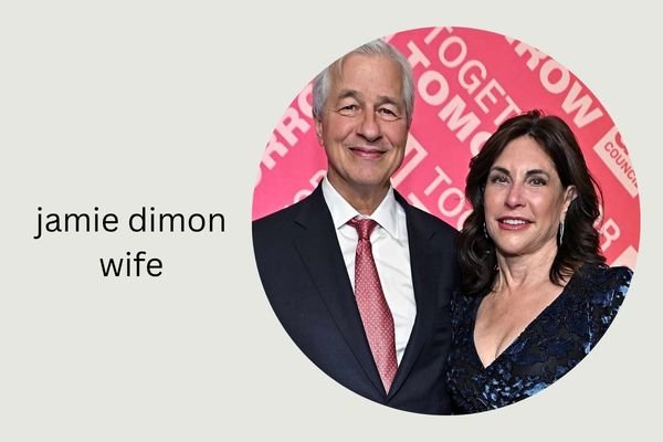 jamie dimon wife