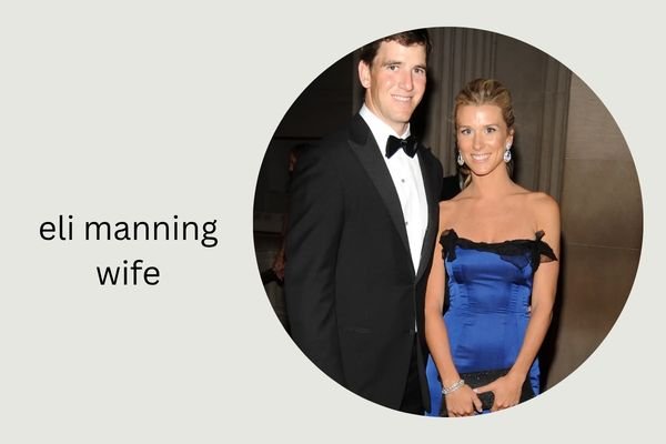 eli manning wife