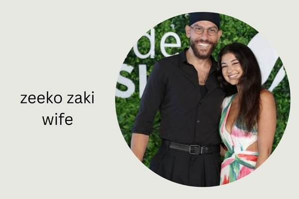 zeeko zaki wife