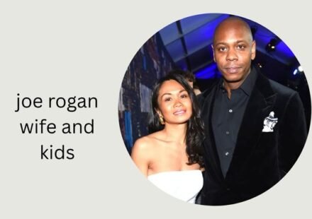 joe rogan wife and kids