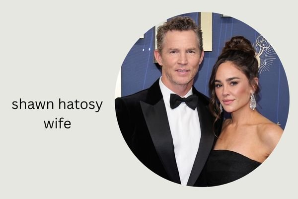 shawn hatosy wife