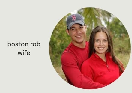 boston rob wife