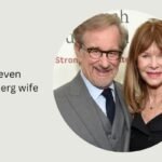 steven spielberg wife