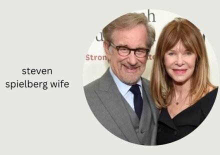 steven spielberg wife