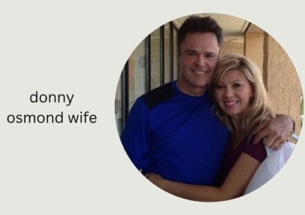 donny osmond wife