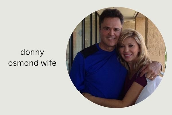 donny osmond wife