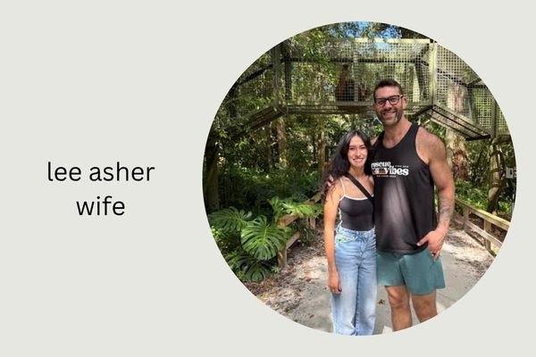 lee asher wife