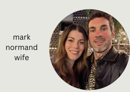 mark normand wife