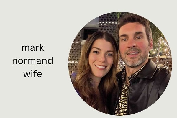 mark normand wife
